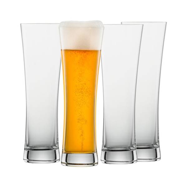 Schott Zwiesel Beer Basic Weizenbiergläser 4er Set Glas 4.0 pieces