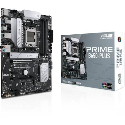 ASUS PRIME B650-PLUS ATX Mainboard Sockel AM5 M.2/USB3.2 Typ C/HDMI/DP