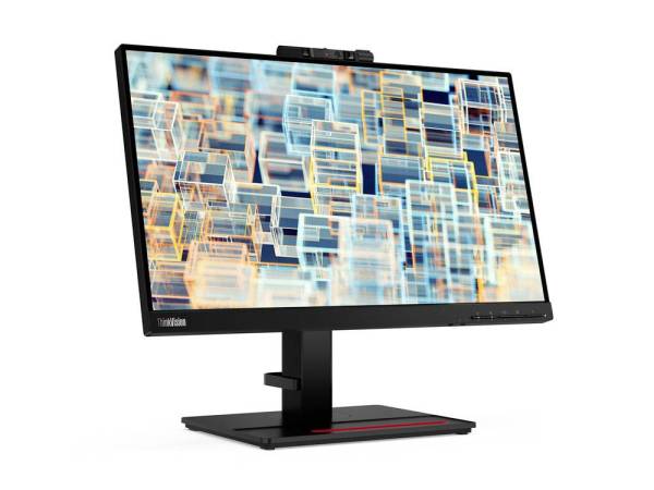 Lenovo ThinkVision T22v-20 LCD-Monitor EEK D (A - G) 54.6cm (21.5 Zoll) 1920 x 1080 Pixel 16:9 4 ms