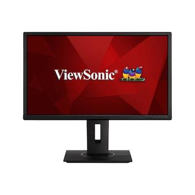 ViewSonic VG2440 60,5cm (23.8") Full HD 16:9 VA Monitor HDMI/DP/VGA/USB 5ms