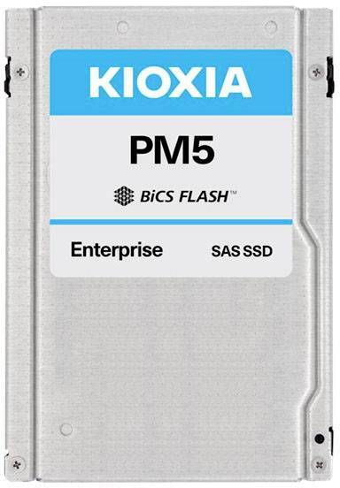 Kioxia PM5-R 7680GB Interne SAS SSD 6.35cm (2.5 Zoll) 12 Gb/s Bulk KPM51RUG7T68