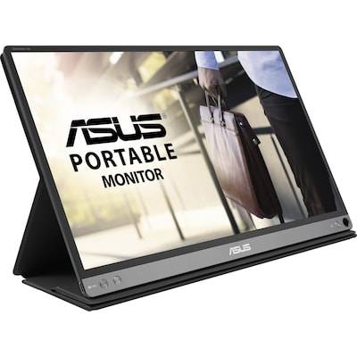 ASUS MB16AP Computerbildschirm 39,6 cm (15.6") 1920 x 1080 Pixel Full HD Grau