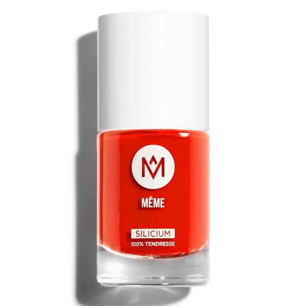 Même Silicium Nagellack Blutorange