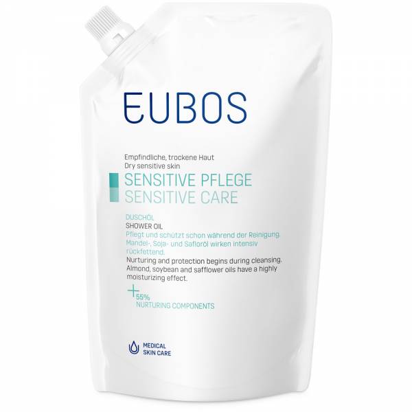 Eubos Sensitive Dusch Öl F Nachfüllbeutel