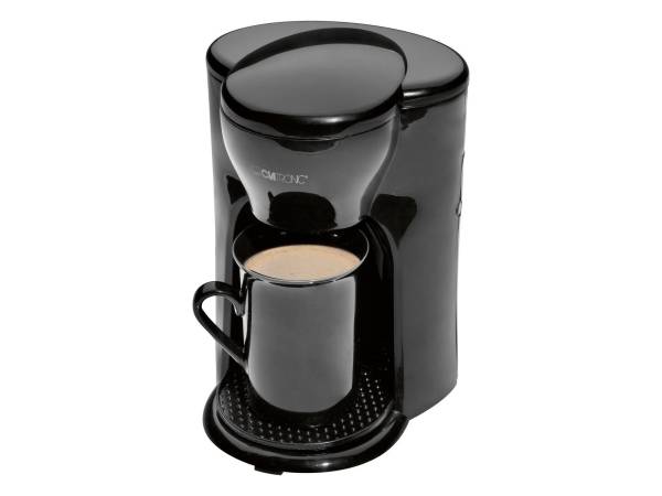 Clatronic KA 3356 Kaffeemaschine Schwarz Fassungsvermögen Tassen=1