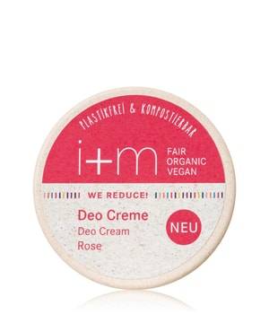 i+m Naturkosmetik WE REDUCE! Rose Deodorant Creme