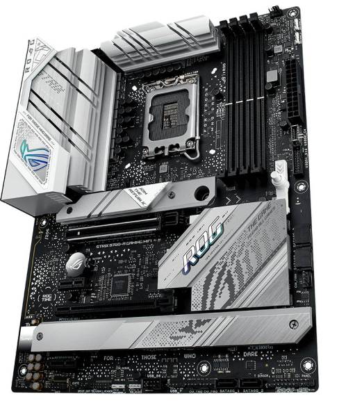 Asus ROG STRIX B760-A GAMING WIFI Mainboard Sockel (PC) Intel 1700 Formfaktor (Details) ATX Mainbo