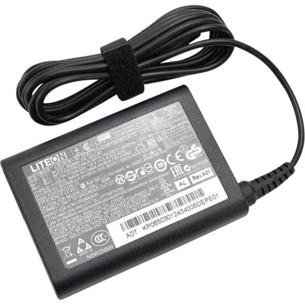 Acer-AC-Adaptor-65W-Netzteil-Spannungsumwandler-Drinnen-Schwarz