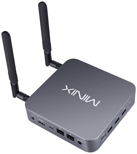 Minix Mini PC NEO J51-C8 MAX Intel Celeron N5105 8GB RAM 512GB SSD UHD Graphics Win 11 Pro