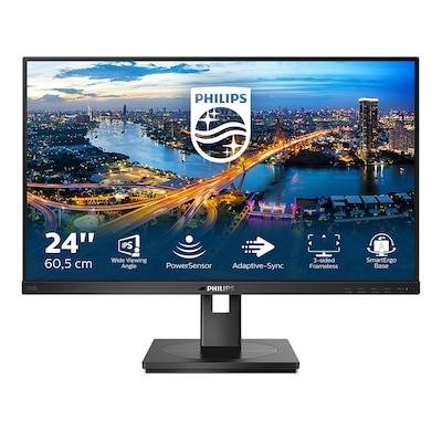 Philips B-Line 242B1 60,5cm (23,8") FHD IPS Monitor 16:9 HDMI/DP/DVI/USB 75Hz