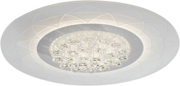 ECO-Light LED-HIMALAYA-PL50 LED-Deckenleuchte LED 42W Weiß