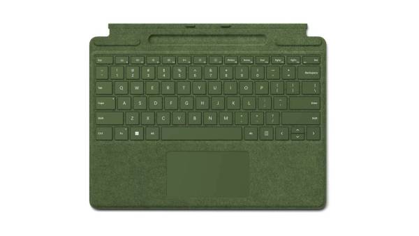Microsoft Surface Pro Keyboard Forest Tablet-Tastatur Passend für Marke (Tablet): Windows