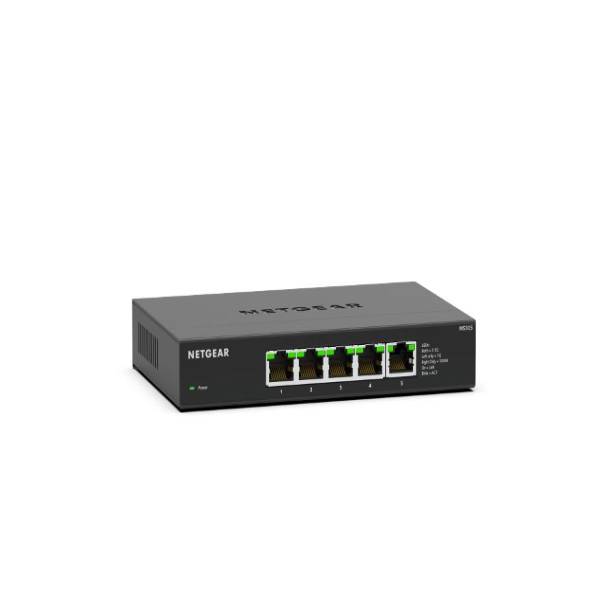 NETGEAR_MS305_100EUS_Netzwerk_Switch_Unmanaged_2_5G_Ethernet_100_1000_2500_Schwarz