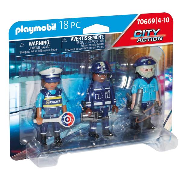 Playmobil® City Action Figurenset Polizei 70669