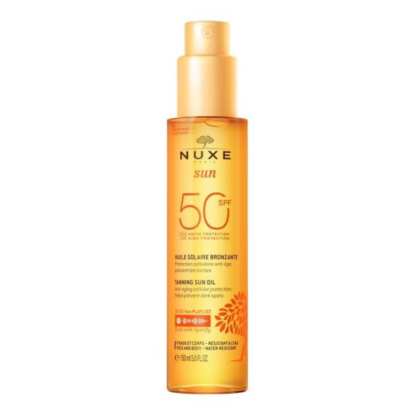 NUXE Sun Sonnenöl Gesicht & Körper Sonnenspray 150.0 ml