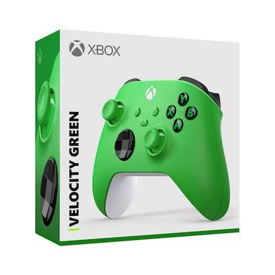 Microsoft Xbox Wireless Controller Velocity Green QAU-00091