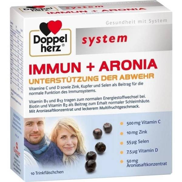 Doppelherz system IMMUN + ARONIA 10