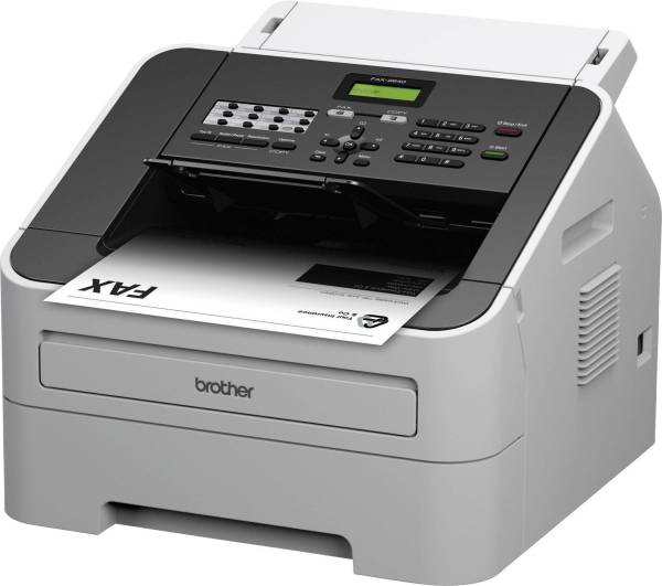 Brother FAX-2840 Laser-Faxgerät Sende- /Empfangsspeicher 400 Seiten