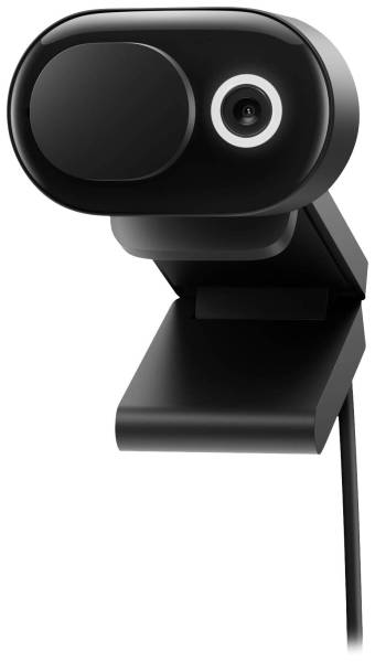 Microsoft 8L3-00002 Full HD-Webcam 1920 x 1080 Pixel Klemm-Halterung