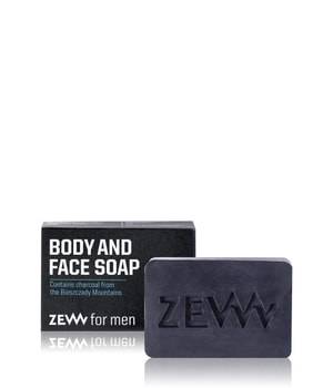 ZEW for Men Face and Body Soap with charcoal Gesichtsseife