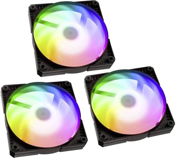 Phanteks PH-F120SK_DRGB_PWM_3P PC-Gehäuse-Lüfter RGB (B x H T) 120 25mm