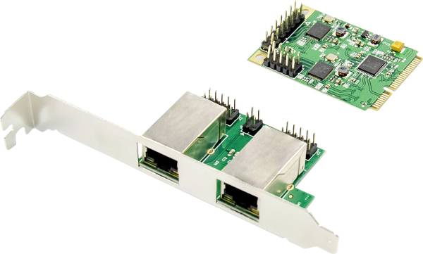 Digitus DN-10134 Netzwerkkarte 10 / 100 1000MBit/s Mini PCIe