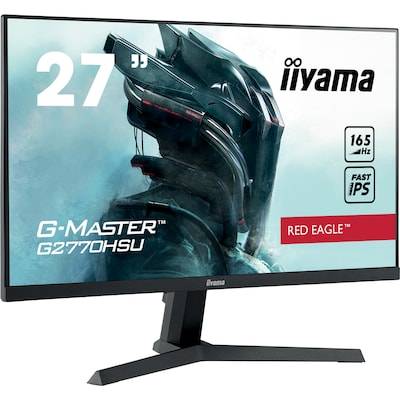 iiyama G-Master G2770HSU-B1 68,6cm (27") FHD Monitor HDMI/DP IPS 165Hz 0,8ms