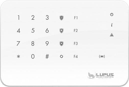 LUPUSEC Funk Codetastatur Keypad V2