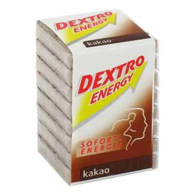 DEXTRO ENERGY Kakao Täfelchen 46 g
