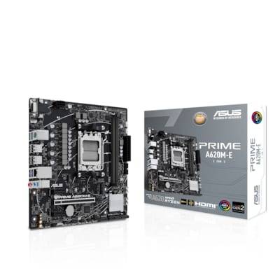 ASUS PRIME A620M-E-CSM mATX Mainboard Sockel AM5 M.2/USB3.2/VGA/DP/HDMI
