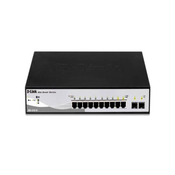 D_Link_DGS_1210_10_Netzwerk_Switch_Managed_L2_Gigabit_Ethernet_10_100_1000_1U_Schwarz_Grau