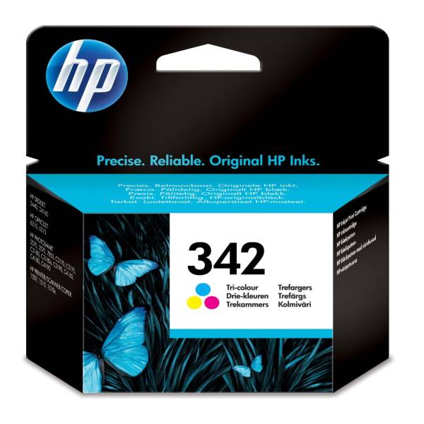 HP-342-Cyan-Magenta-Gelb-Original-Druckerpatrone