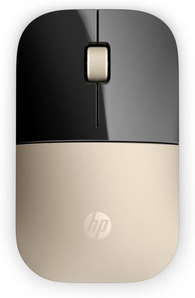 HP Z3700 Wireless-Maus, Gold