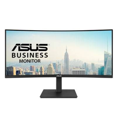 ASUS VA34VCPSN 86,4cm (34") UWQHD Monitor Curved 21:9 HDMI/DP/USB-C PD65W 100Hz