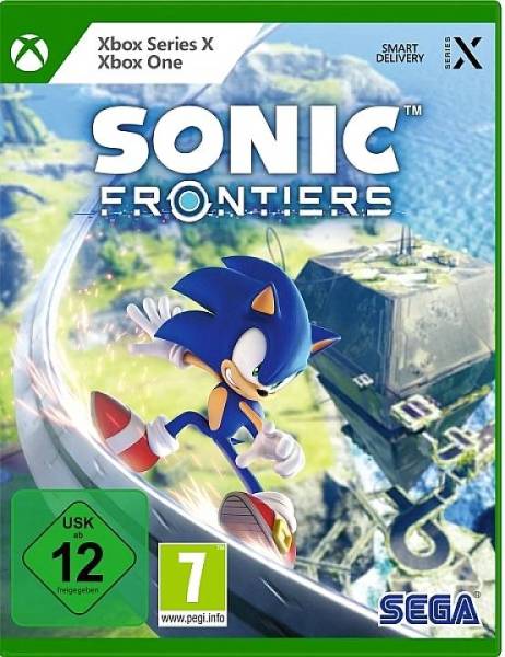 Sonic Frontiers Day One Edition Xbox USK: 12