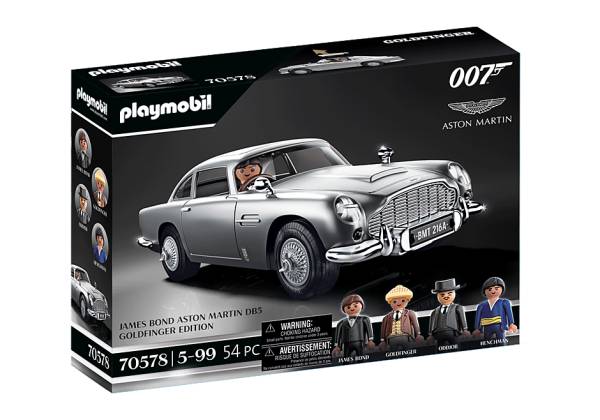 Playmobil® James Bond Aston Martin DB5 - Goldfinger Edition 70578