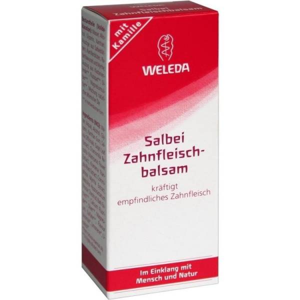 Weleda Salbei Zahnfleisch-Balsam