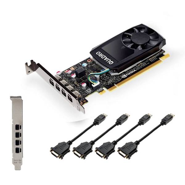 PNY Grafikkarte GDDR5-RAM PCIe 3.0 x16, DisplayPort, Mini DisplayPort
