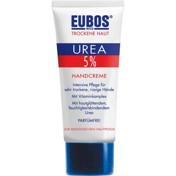 EUBOS TROCKENE HAUT Urea 5% Handcreme 75 ml