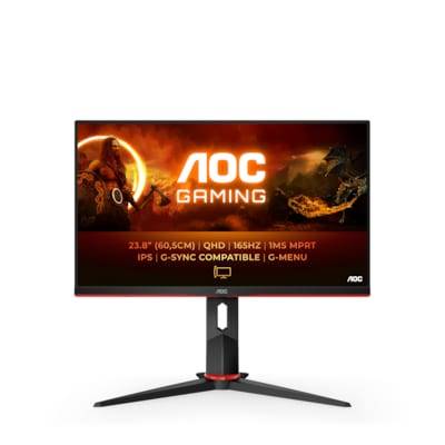 AOC Q24G2A 60,5cm (23,8") FHD IPS Gaming Monitor 16:9 HDMI/DP 165Hz 1ms FreeSync