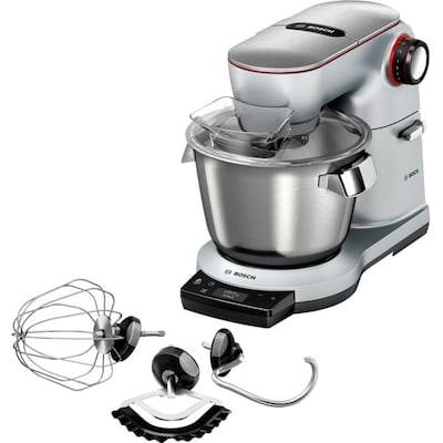 Bosch MUM9AX5S00 OptimMUM Küchenmaschine platinum silber