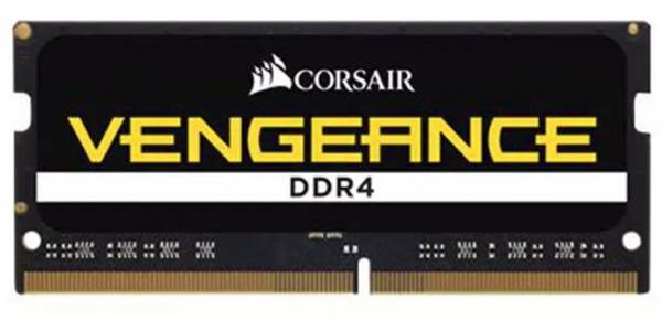 Corsair Vengeance Laptop-Arbeitsspeicher Modul DDR4 16GB 1 x 2666MHz 262pin SO-DIMM CL18-19-19-