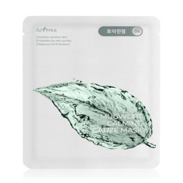 Isntree Mugwort Calming Gauze Mask Tuchmaske