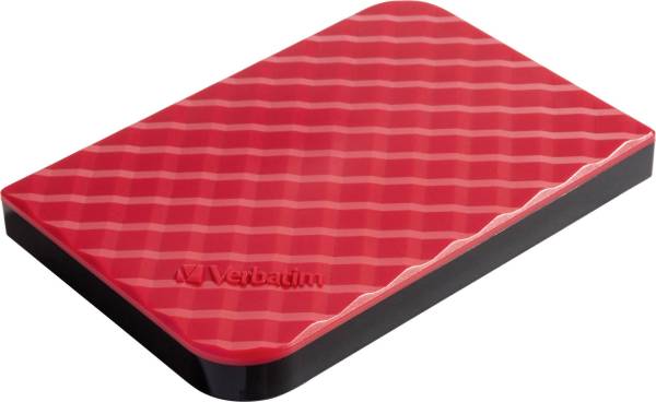 Verbatim Store 'n' Go 1TB Externe Festplatte 6.35cm (2.5 Zoll) USB 3.2 Gen 1 (USB 3.0) Rot 53203