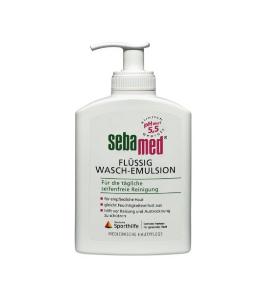 Sebamed Flüssig Wasch-emulsion Mit Spender 200 ml