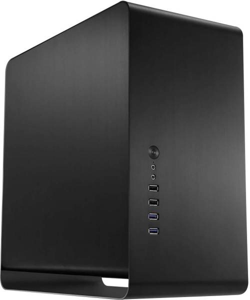 Jonsbo 01.UMX3BK.01 Micro-Tower PC-Gehäuse, Gaming-Gehäuse Schwarz