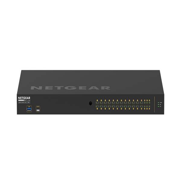 NETGEAR_GSM4230P_100EUS_Netzwerk_Switch_Managed_L2_L3_Gigabit_Ethernet_10_100_1000_Power_over_Ethernet_PoE_1U_Schwarz