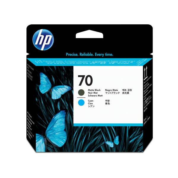 HP-70-Mattschwarz-Cyan-DesignJet-Druckkopf