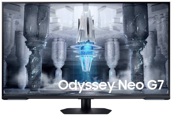 Samsung Odyssey Neo G7 S43CG700NU LED-Monitor EEK G (A - G) 109.2cm (43 Zoll) 3840 x 2160 Pixel 16:9