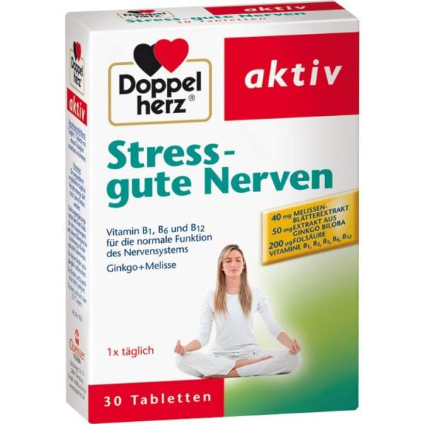 Doppelherz aktiv Stress - Gute Nerven Tabletten 30